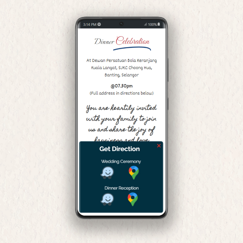 Online Invitation 012 EWeds Online Wedding Invitations